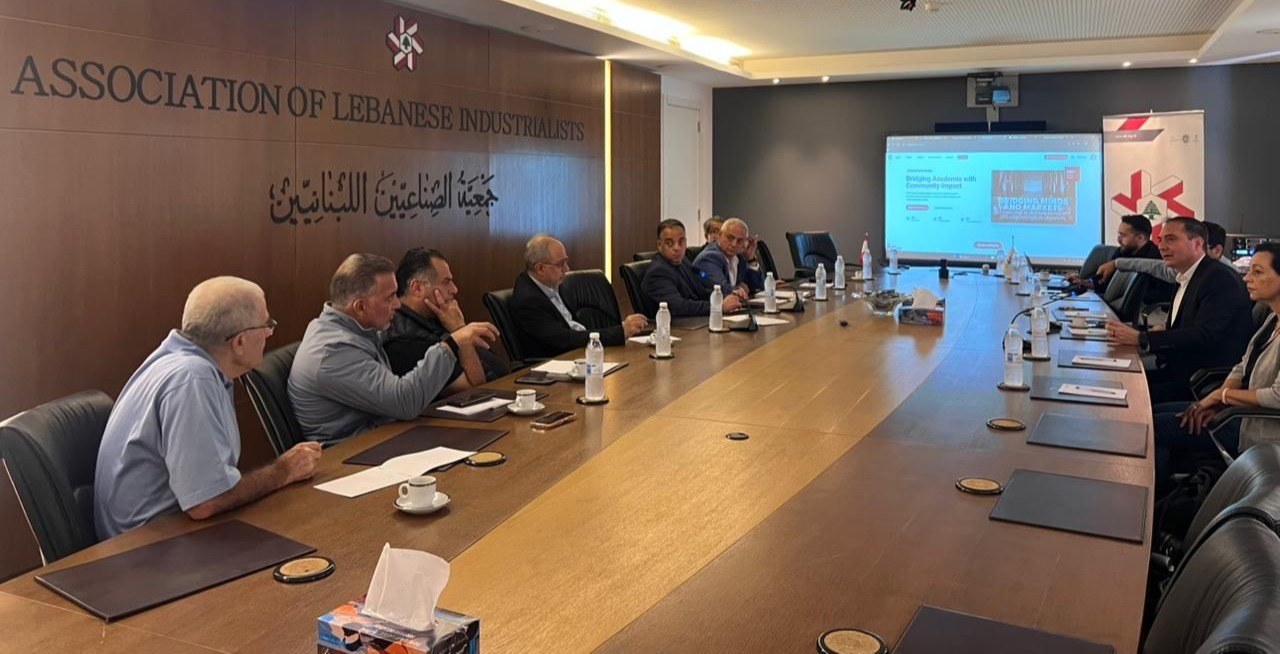 RICH Partners with the Association of Lebanese Industrialists (ALI)