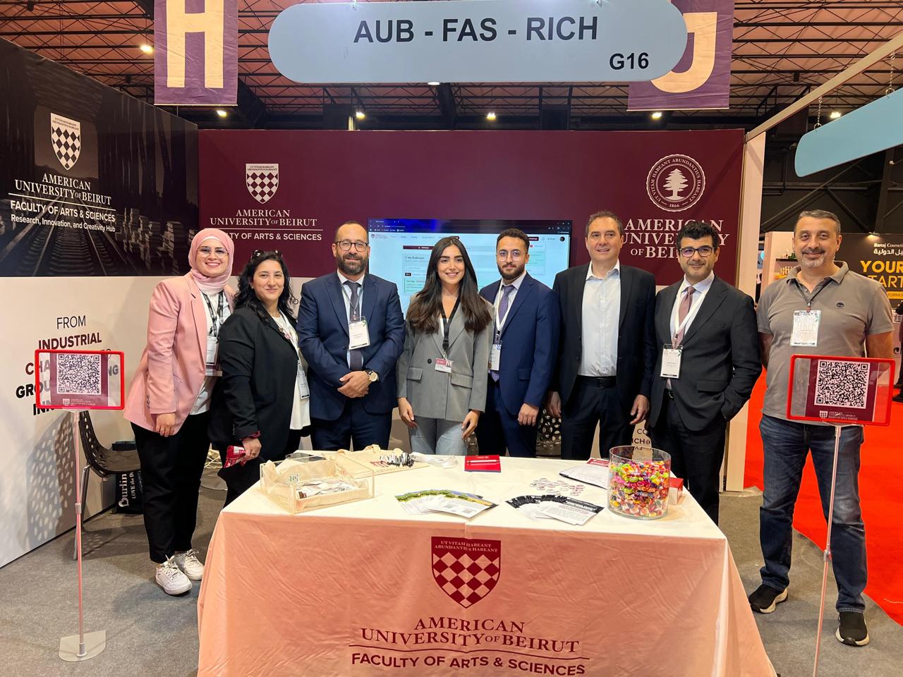 RICH Showcases AUB Innovation at the Lebanese Industrial Expo 2025