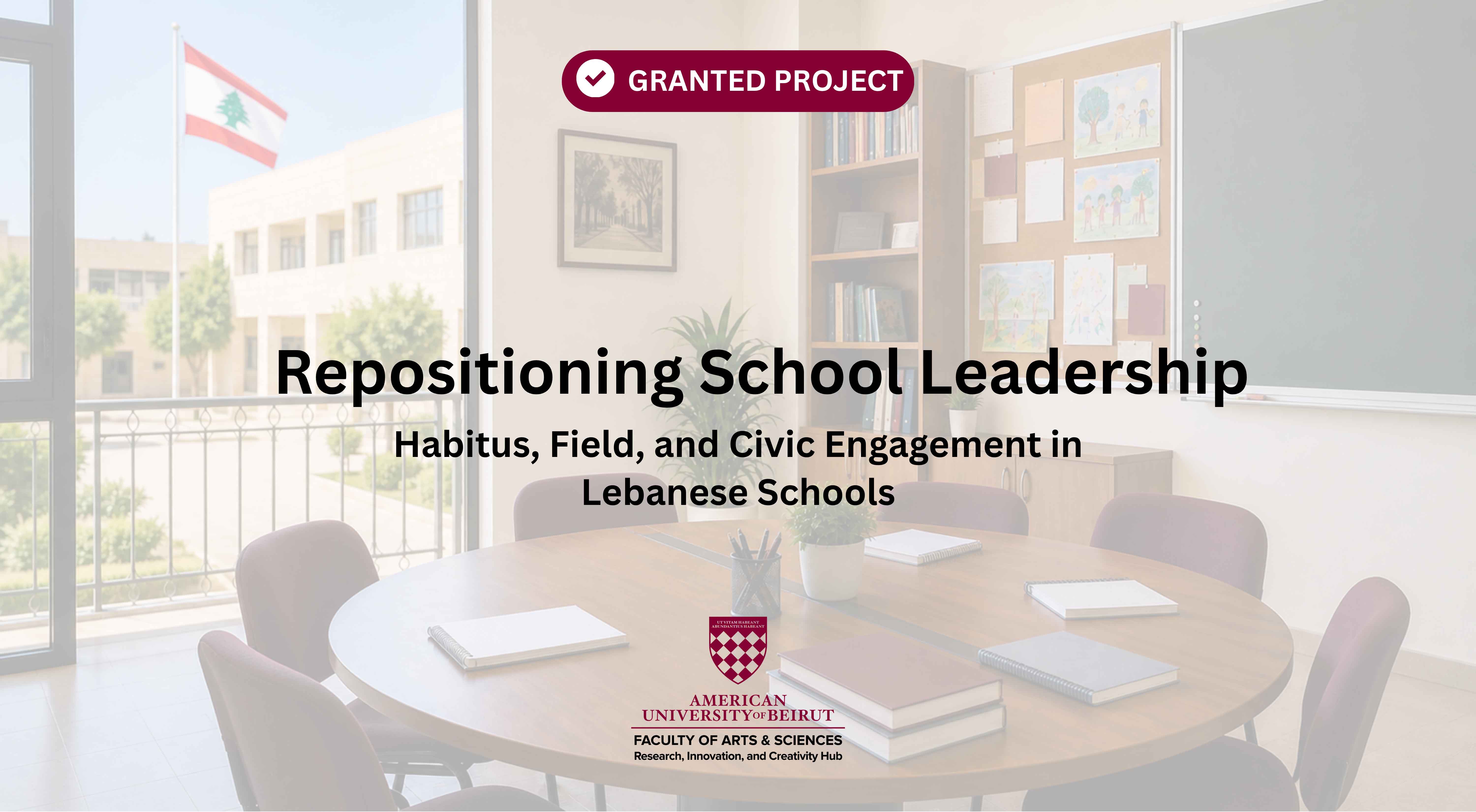 Repositioning School Leadership: Habitus, Field, and Civic Engagement in Lebanese Schools